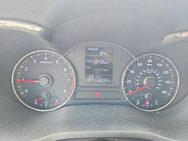 2016 KIA FORTE GL (Middle-Low Grade)