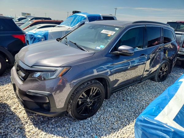 2021 HONDA PILOT