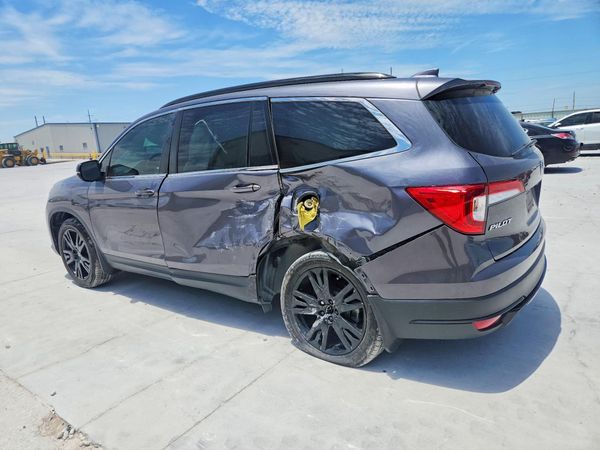 2021 HONDA PILOT