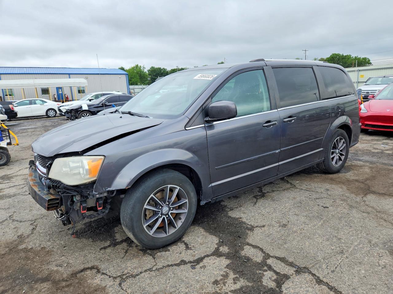 2017 DODGE GRAND CARAVAN