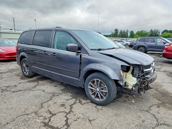 2017 DODGE GRAND CARAVAN