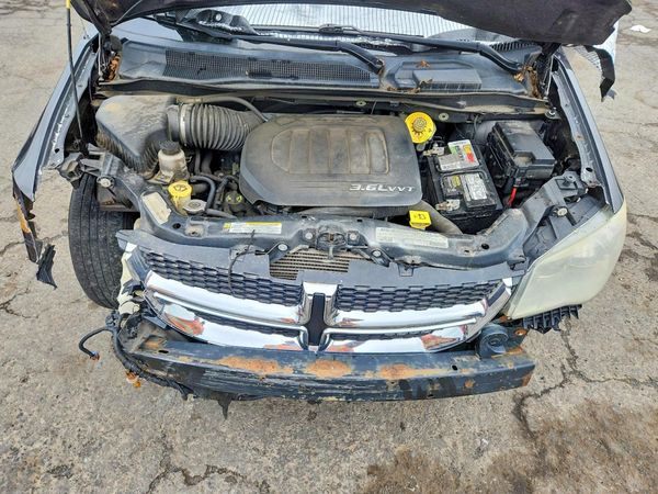 2017 DODGE GRAND CARAVAN