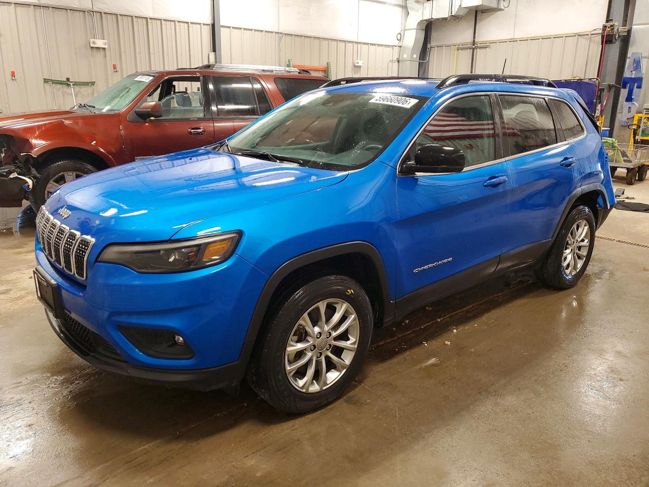 2022 JEEP CHEROKEE LATITUDE LUX 4X4