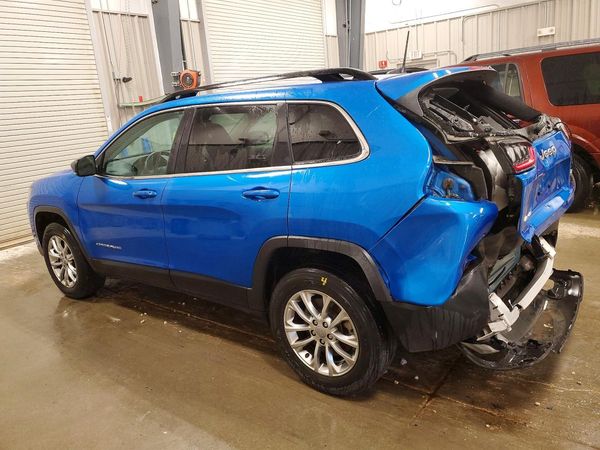 2022 JEEP CHEROKEE LATITUDE LUX 4X4