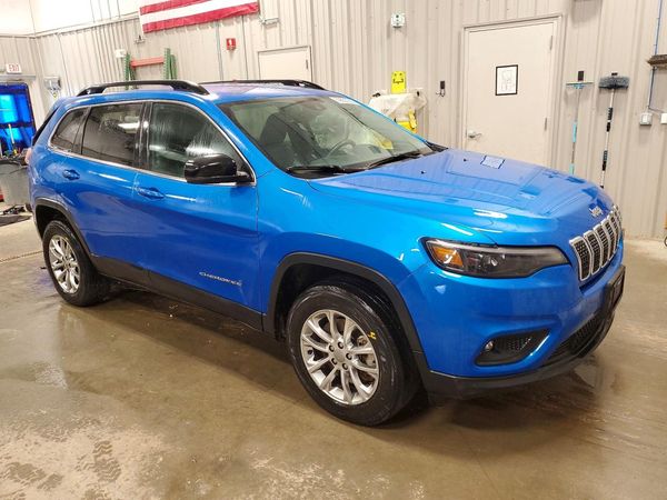 2022 JEEP CHEROKEE LATITUDE LUX 4X4