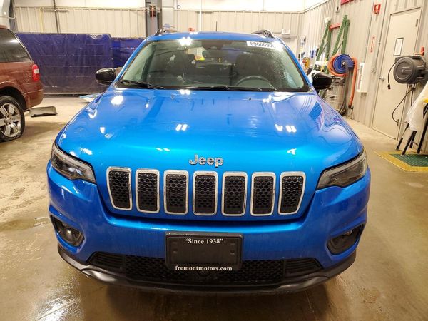 2022 JEEP CHEROKEE LATITUDE LUX 4X4