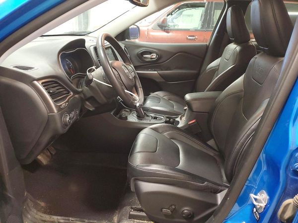 2022 JEEP CHEROKEE LATITUDE LUX 4X4