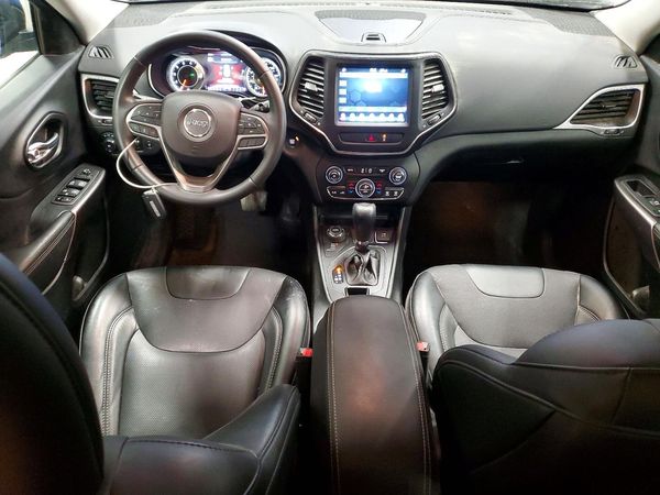 2022 JEEP CHEROKEE LATITUDE LUX 4X4