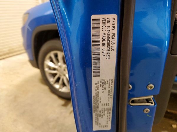 2022 JEEP CHEROKEE LATITUDE LUX 4X4