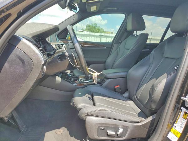 2019 BMW X3 sDrive30i