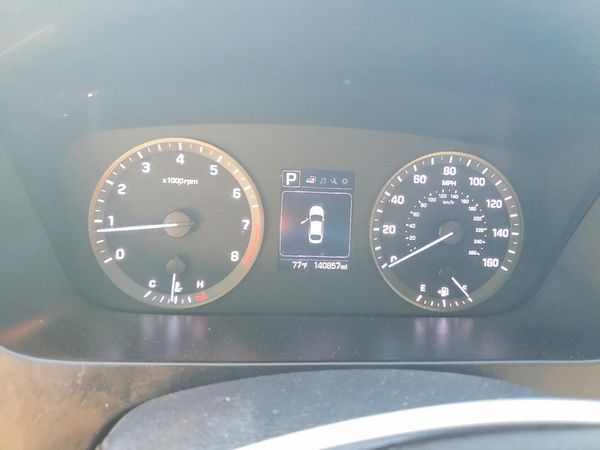 2017 HYUNDAI SONATA SE, Eco