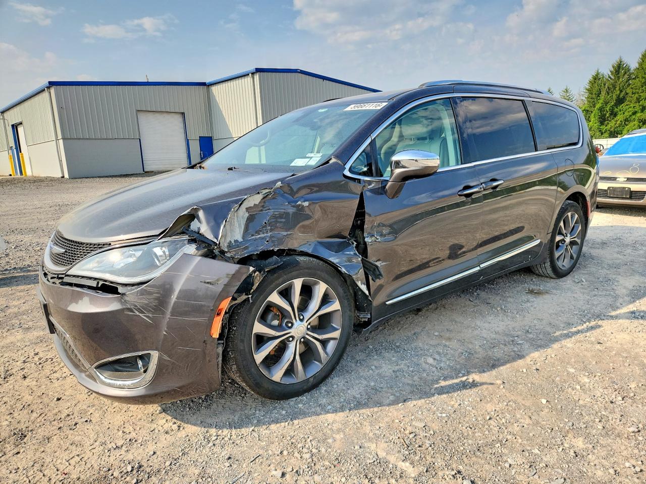 2018 CHRYSLER PACIFICA