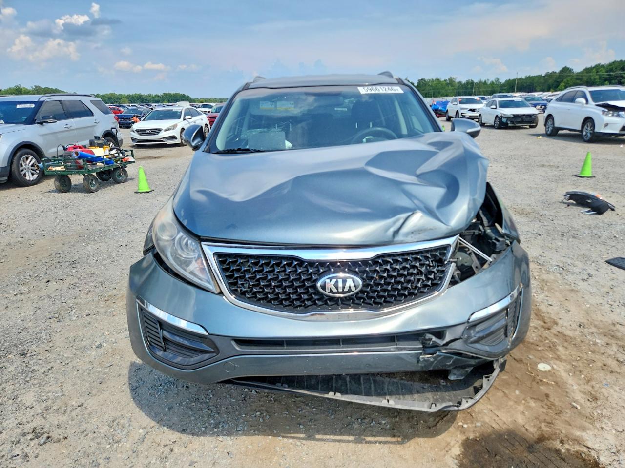 2015 KIA SPORTAGE GL - Middle-low