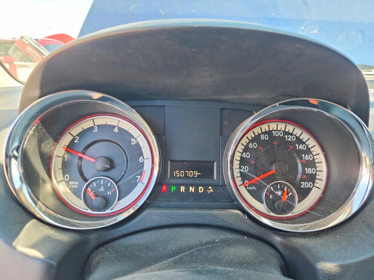 2016 DODGE GRAND CARAVAN SE