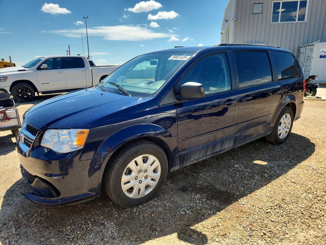 2016 DODGE GRAND CARAVAN SE