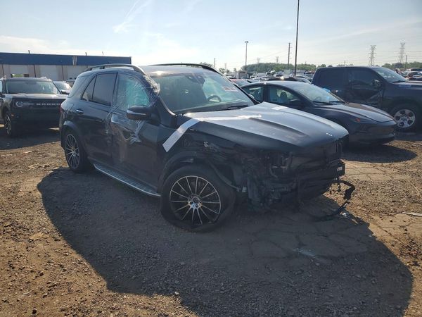 2022 MERCEDES-BENZ GLE GLE450 4MATIC