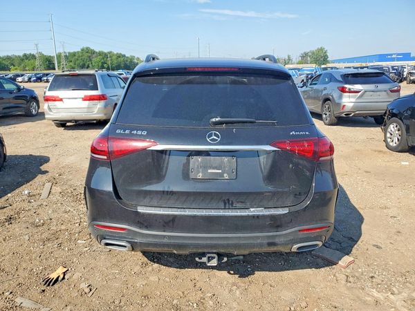 2022 MERCEDES-BENZ GLE GLE450 4MATIC