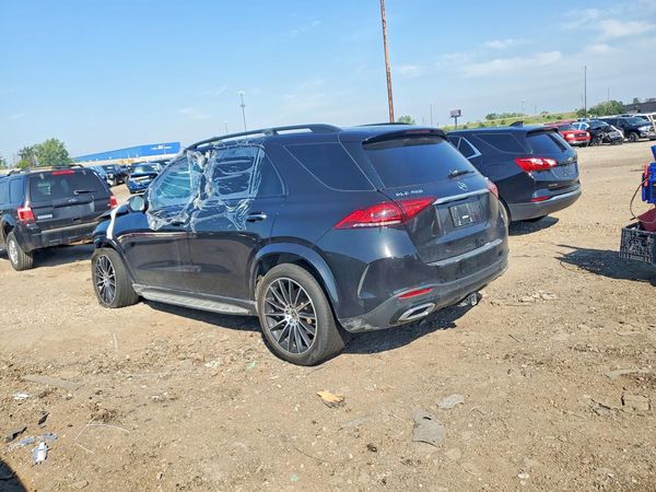 2022 MERCEDES-BENZ GLE GLE450 4MATIC