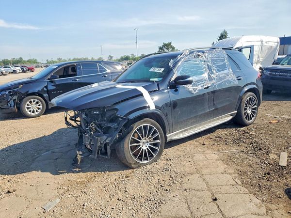 2022 MERCEDES-BENZ GLE GLE450 4MATIC