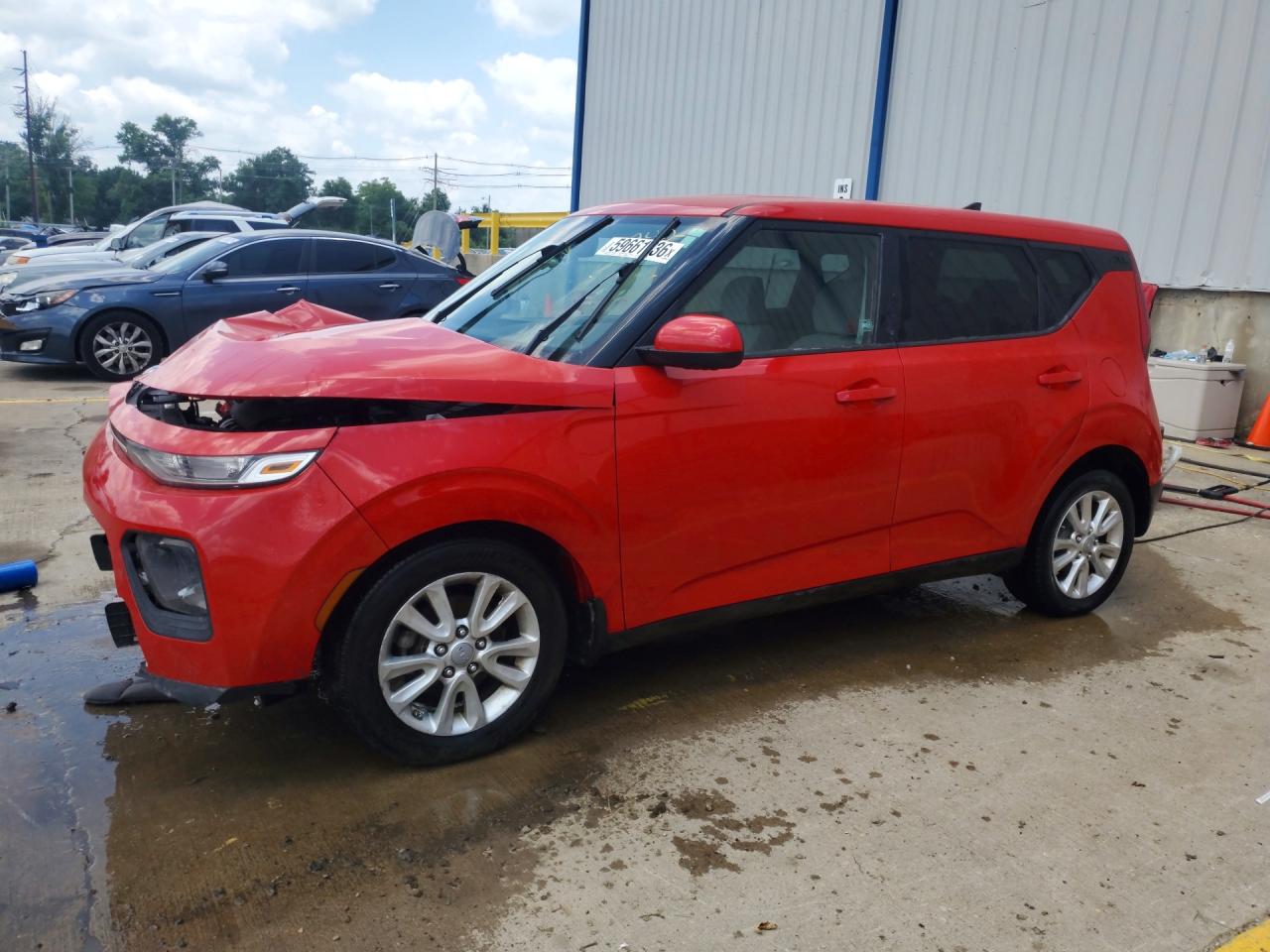 2020 KIA SOUL LX, S, X-Line