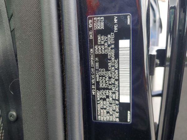 2020 VOLVO XC60