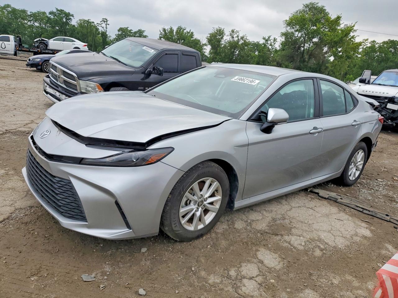 2025 TOYOTA CAMRY