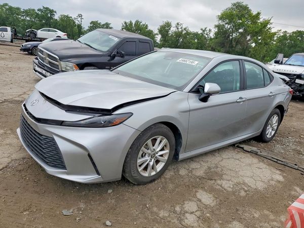 2025 TOYOTA CAMRY