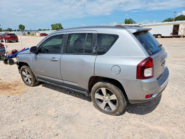 2016 JEEP COMPASS LATITUDE 4X4