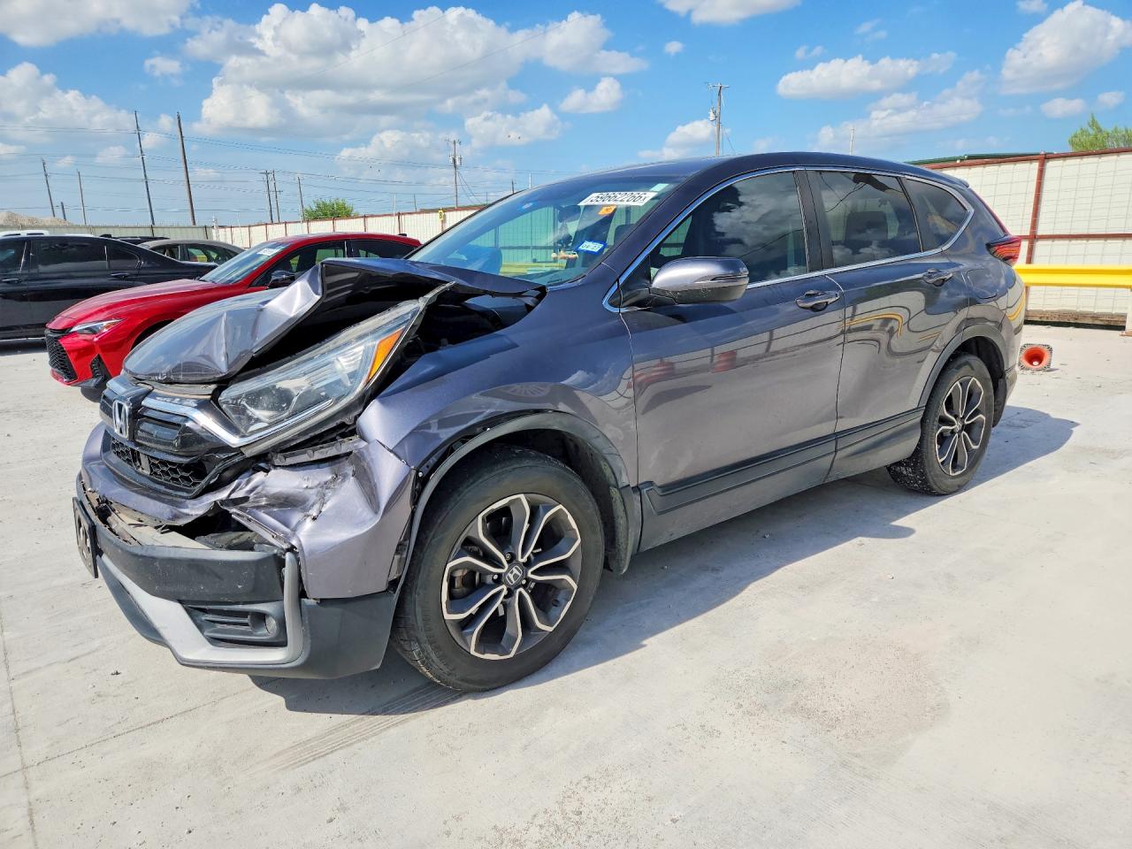 2021 HONDA CR-V EX — Front 3/4