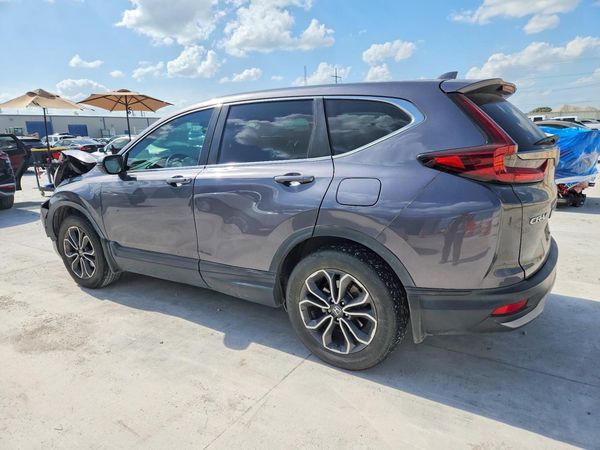 2021 HONDA CR-V EX — DSRA