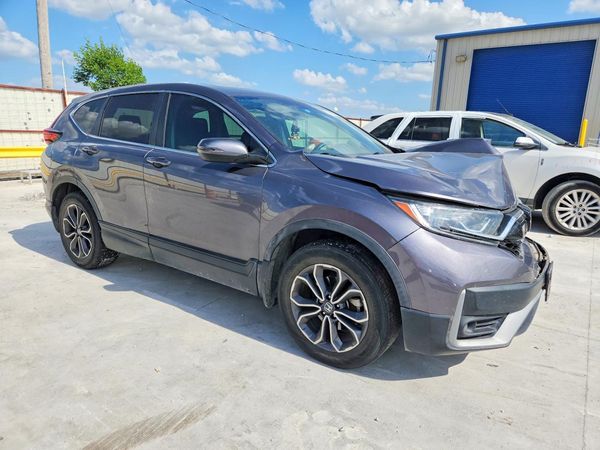 2021 HONDA CR-V EX — Passenger 3/4