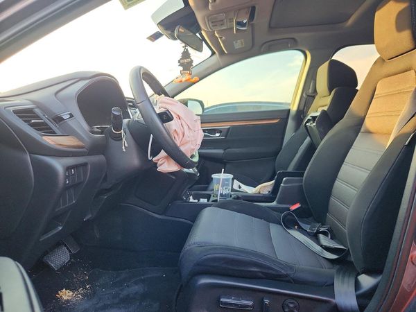 2021 HONDA CR-V EX — DENT