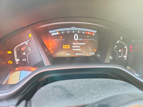 2021 HONDA CR-V EX — ODOM