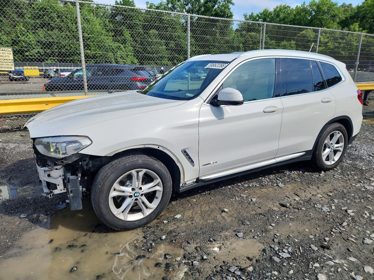 2018 BMW X3 sDrive30i