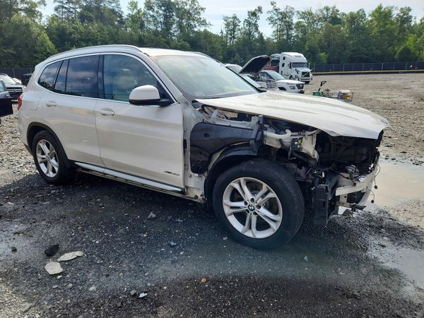 2018 BMW X3 sDrive30i