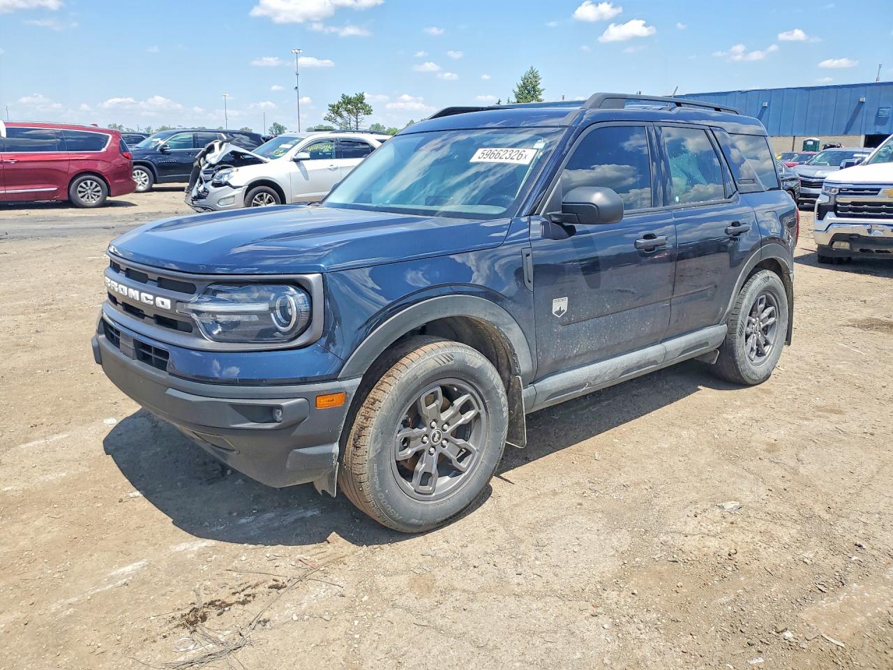 2022 FORD BRONCO SPORT Big Bend