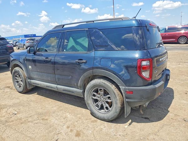 2022 FORD BRONCO SPORT Big Bend