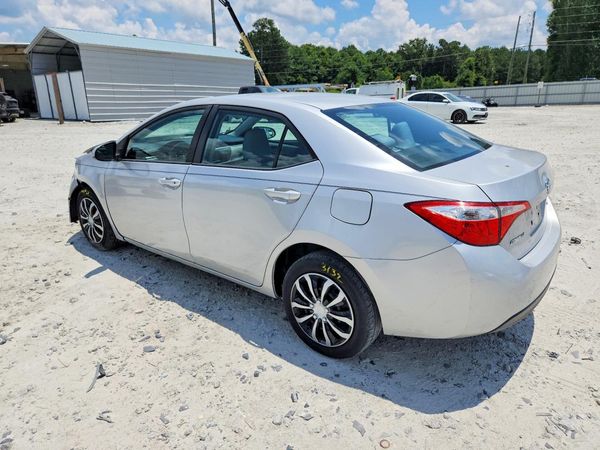 2015 TOYOTA COROLLA