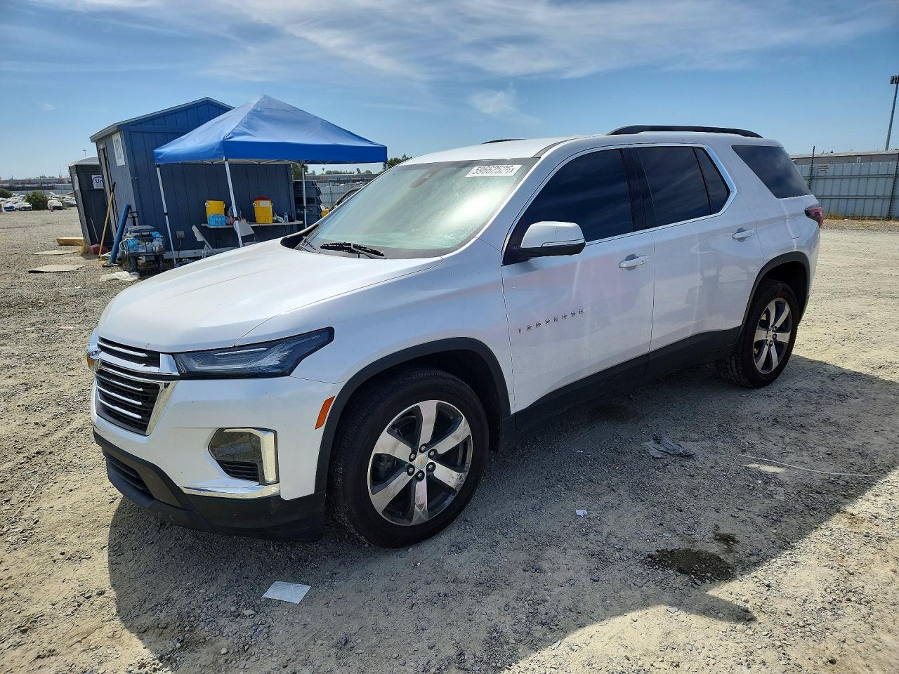 2022 CHEVROLET TRAVERSE LT