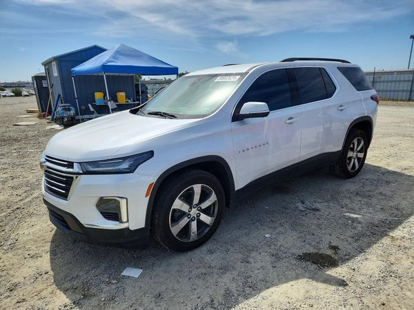 2022 CHEVROLET TRAVERSE LT