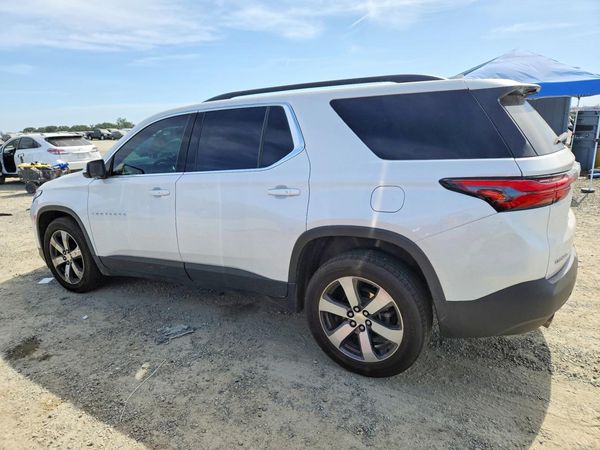 2022 CHEVROLET TRAVERSE LT