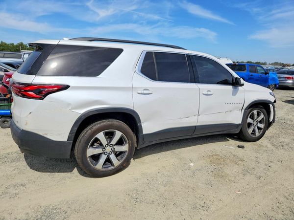2022 CHEVROLET TRAVERSE LT