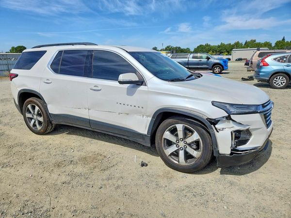2022 CHEVROLET TRAVERSE LT