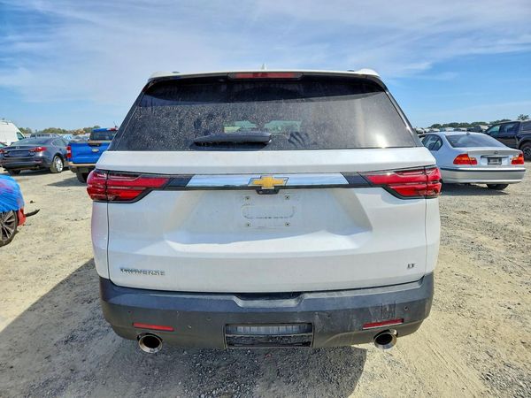 2022 CHEVROLET TRAVERSE LT