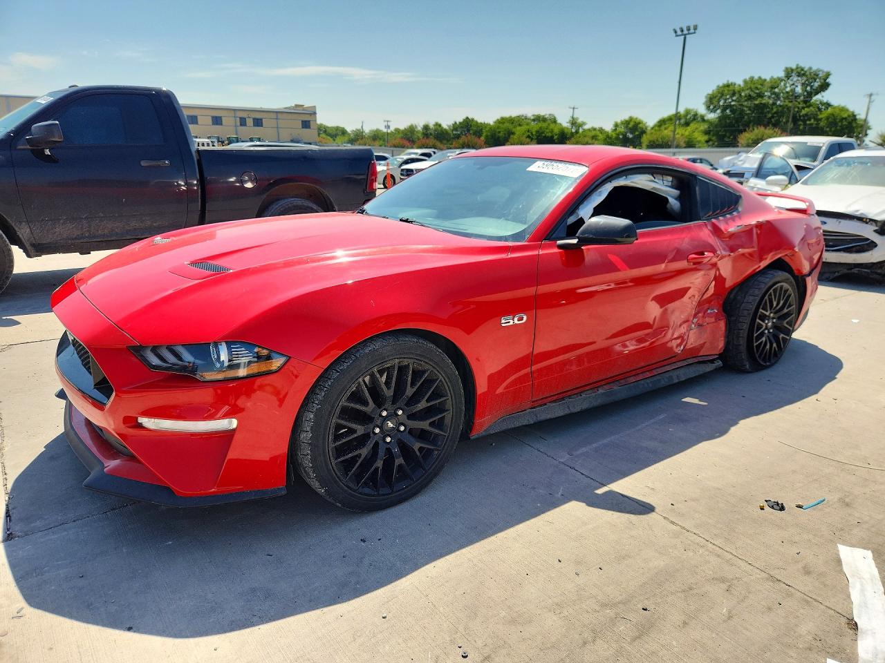 2018 FORD MUSTANG GT Coupe