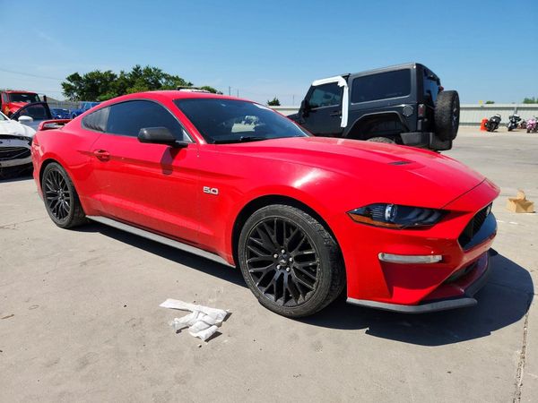 2018 FORD MUSTANG GT Coupe
