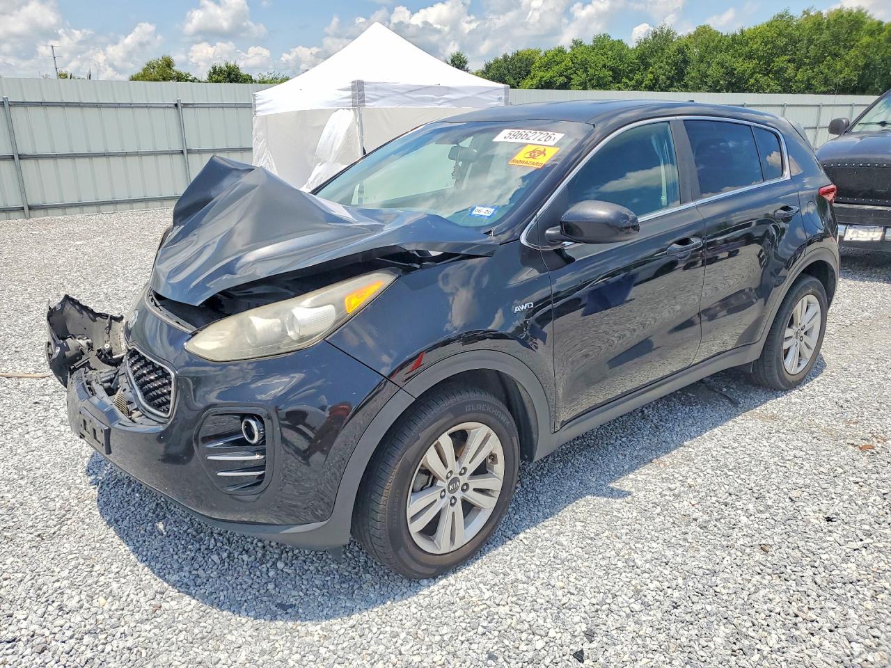 2017 KIA SPORTAGE LX