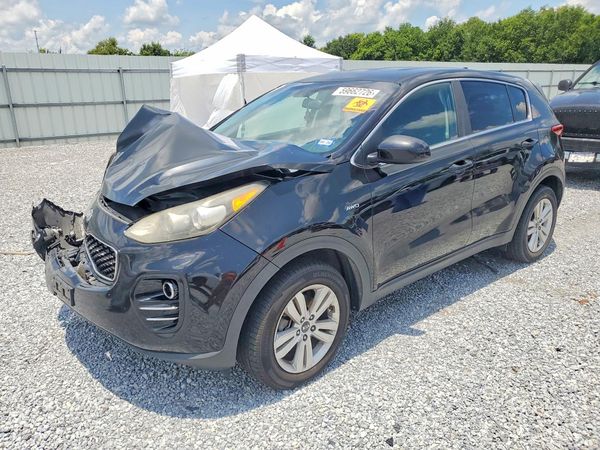2017 KIA SPORTAGE LX