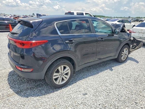 2017 KIA SPORTAGE LX