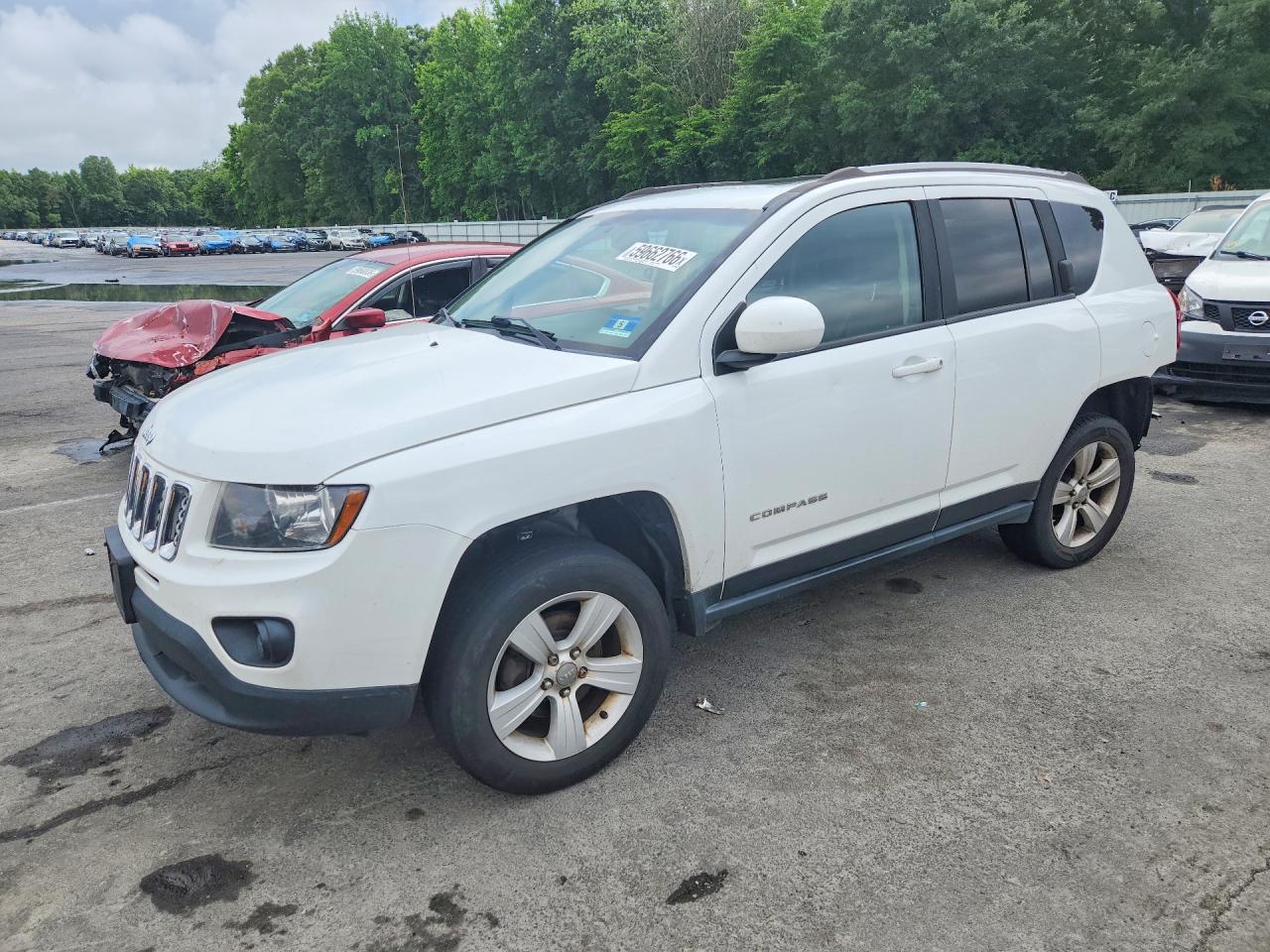 2016 JEEP COMPASS LATITUDE 4X4